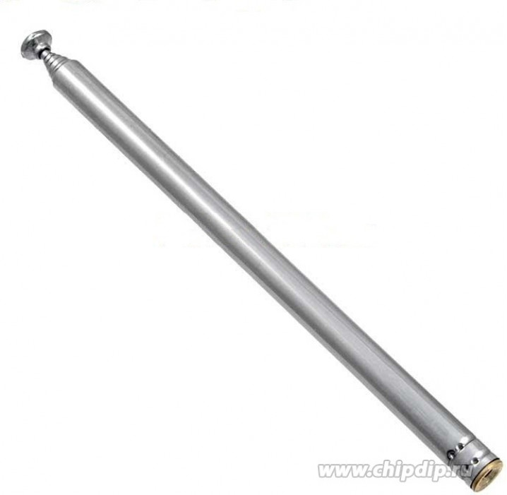 Антенна телескопич L240mm