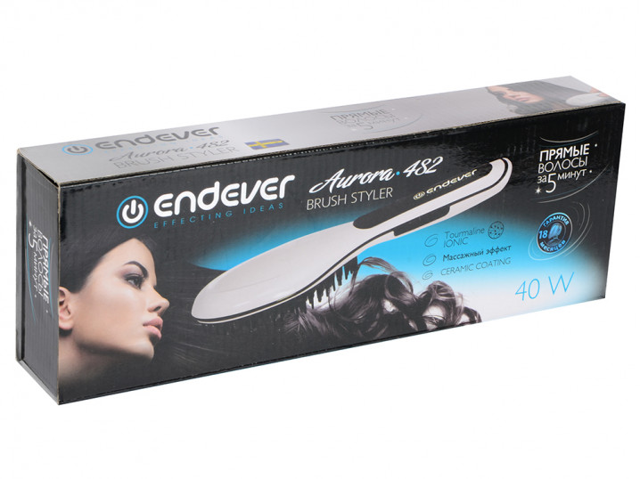 Выпрямитель д/волос Endever Aurora 482