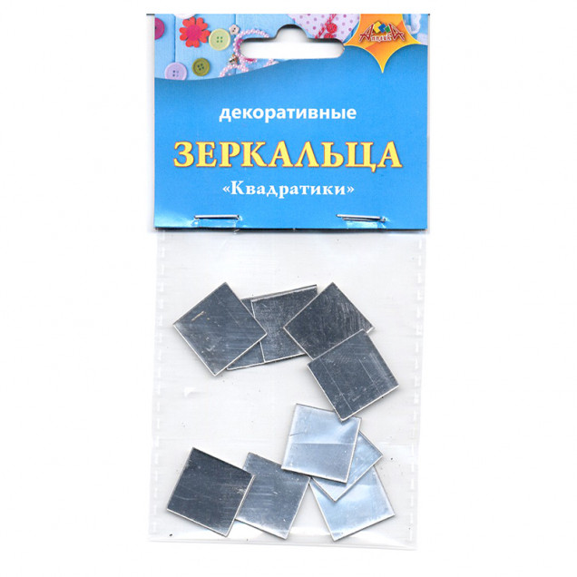 Декор зеркальца
