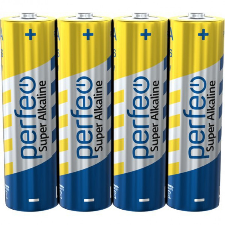Батарейка Perfeo LR6/40BOX Super Alkaline