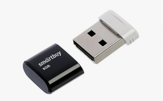 Флешка Smart Buy 8GB Lara Black