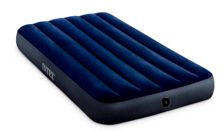 Матрас надувной INTEX "Dura-Beam Classic Downy" 99x191x25 см (арт. 64757)
