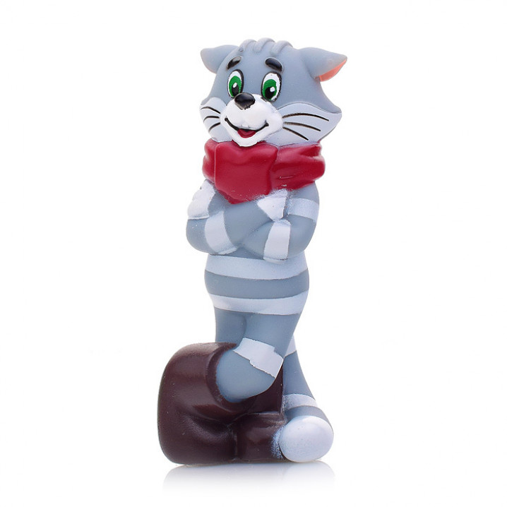 Фигурка для ванной Кот Матроскин, в сетке (10013160/100922/3440580/1,Китай )