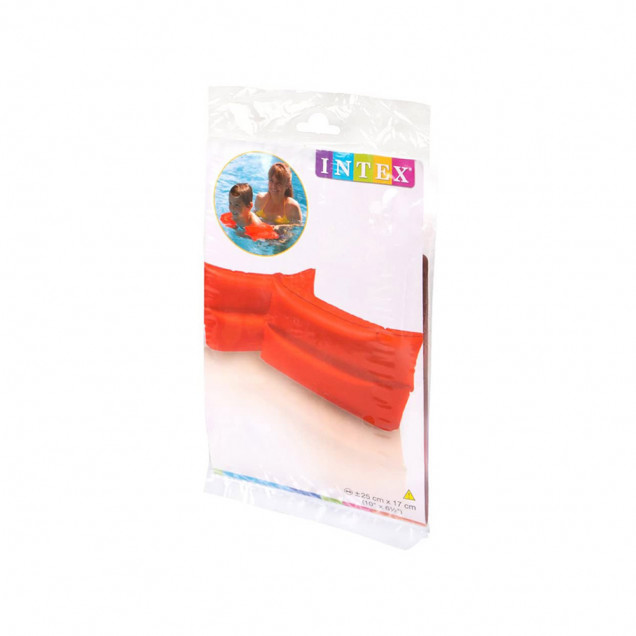 Нарукавники надувные INTEX для купания 6-12 лет