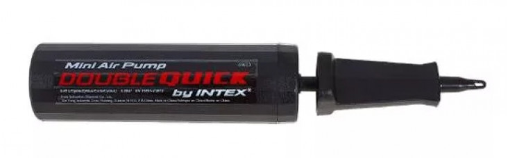 Насос ручной INTEX Double Quick Mini 29 см