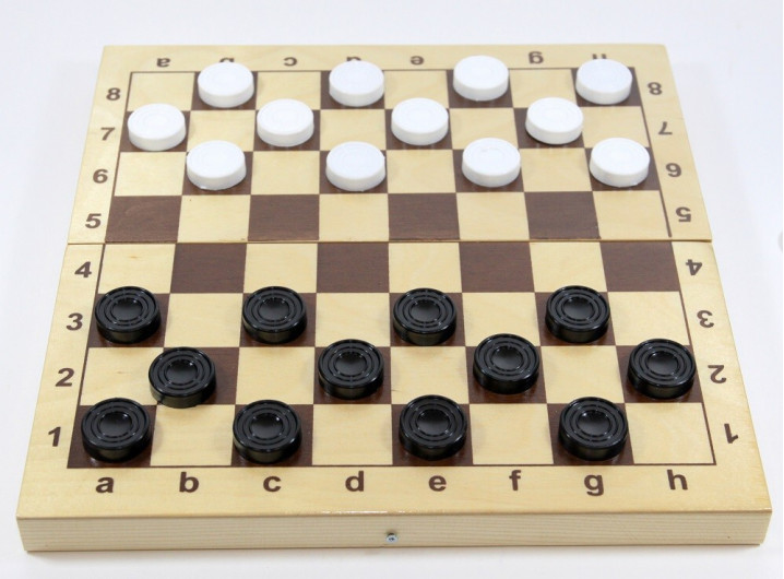 Игра настольная ДЕСЯТОЕ КОРОЛЕВСТВО "Шашки"