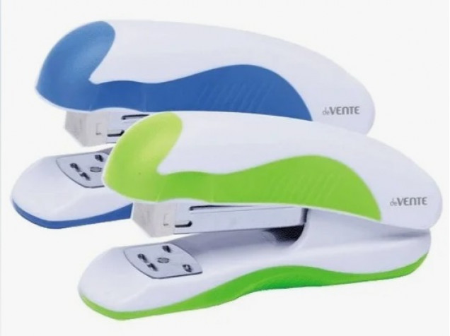 Степлер "deVENTE" Color  №24 20листов., пласт.ассорти 4142800