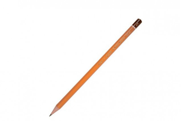 Карандаш чернографитный 8H "Hardmuth" корпус
желтый/коричневый KOH-I-NOOR 1500
