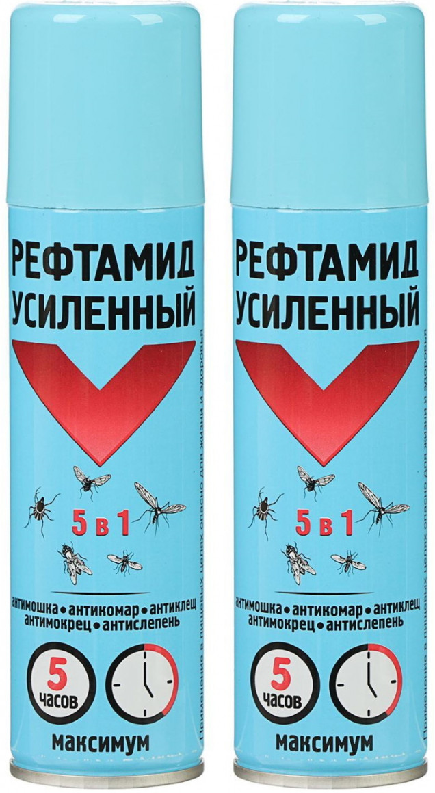 Рефтамид 5в1 Экстра Максимум 150мл /24/