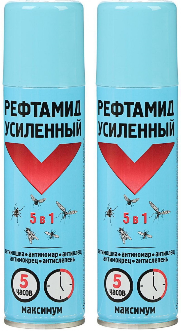 Рефтамид 5в1 Экстра Максимум 150мл /24/