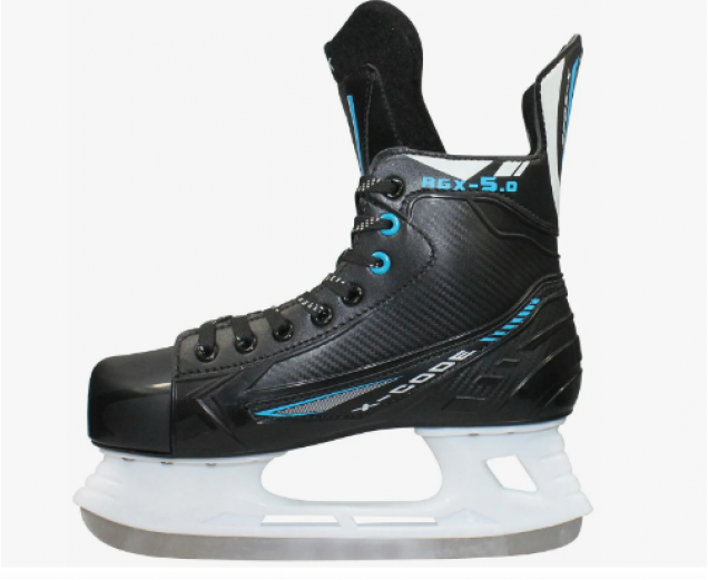Хоккейные коньки RGX-5.0 Blue (44)