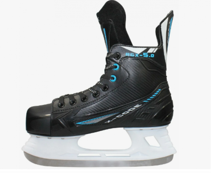 Хоккейные коньки RGX-5.0 Blue (44)
