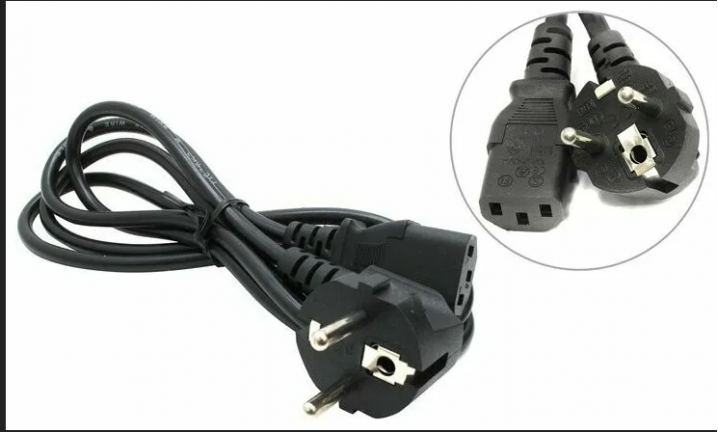 Сетевой кабель питания C13 (3*0,75) 10A 2200W 1.5M PC03