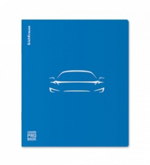 Тетрадь 48л клетка пластик "CoverProBook Mirage" синий ассорти
(5диз) 60г/м2 ERICH KRAUSE 61954