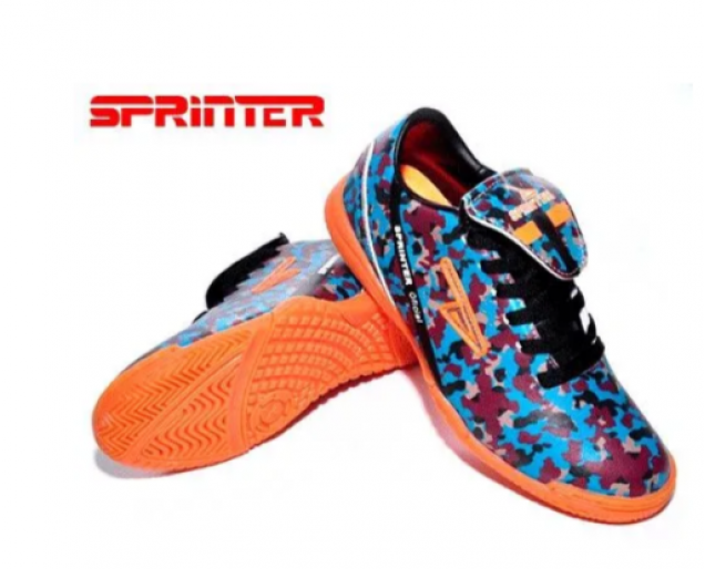Футбольные бутсы для зала SPRINTER CAMUF :AX5633-37