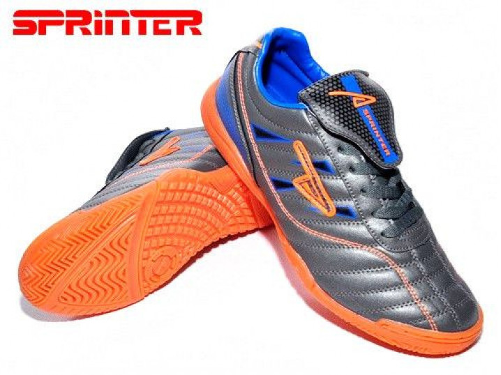 Футбольные бутсы для зала SPRINTER GREY :AX5608-33