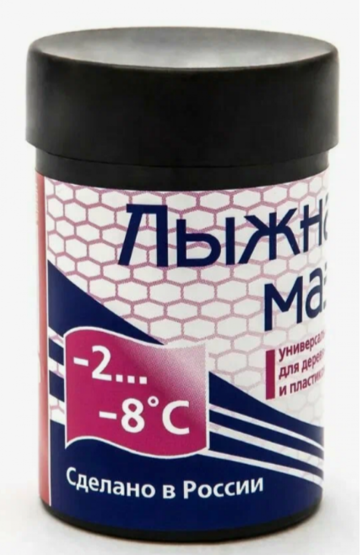 Мазь (ДЕРЖАНИЯ) лыжная Gekars 35гр. (-2/-8) (упак. 50 шт.)
