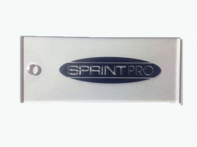 Скребок SPRINT PRO для снятия мази Т04 (толщина 4 мм.)