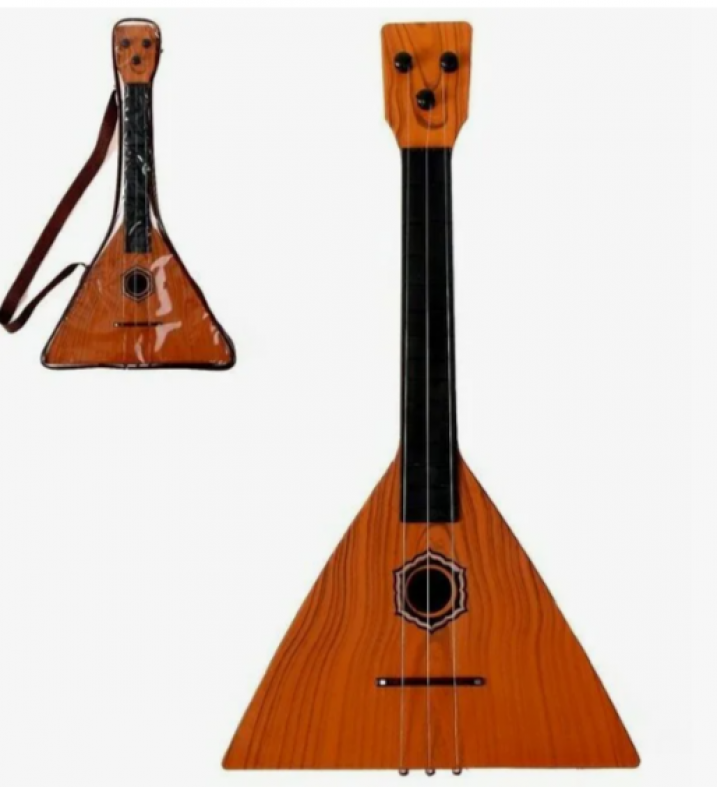 Балалайка «Классика», цвета МИКС