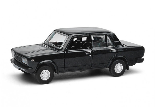 Машина металл LADA "Ваз-2105" 1997 12 см, (двери, багаж) инерц.