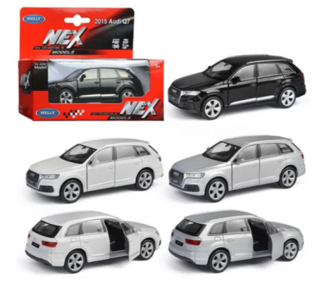 Модель машины 1:34-39 Audi Q7