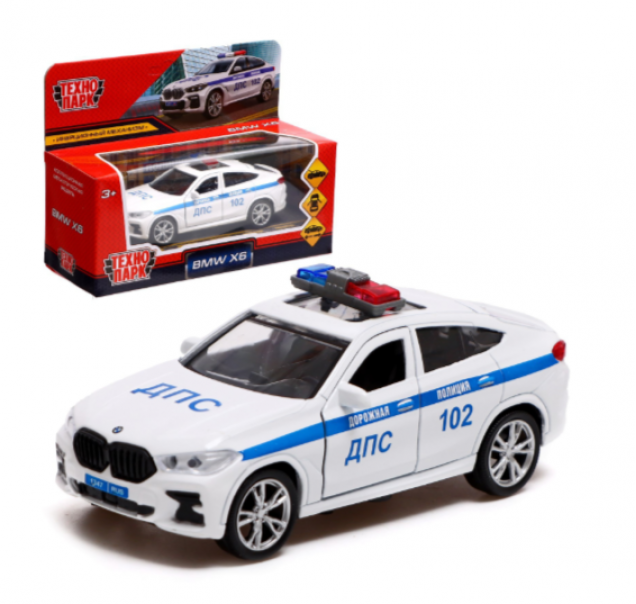 Модель машины 1:38  BMW X6