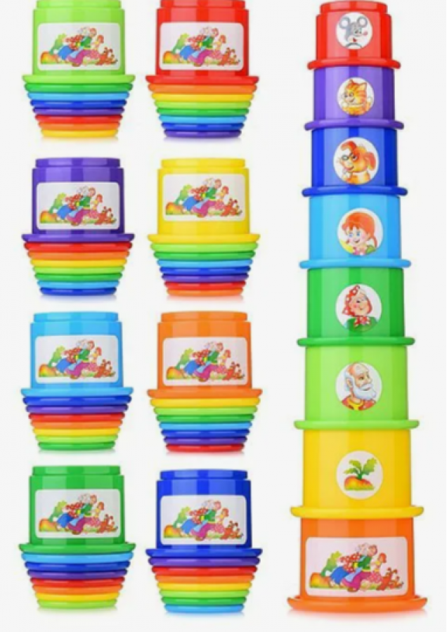 Пирамидка "Репка"