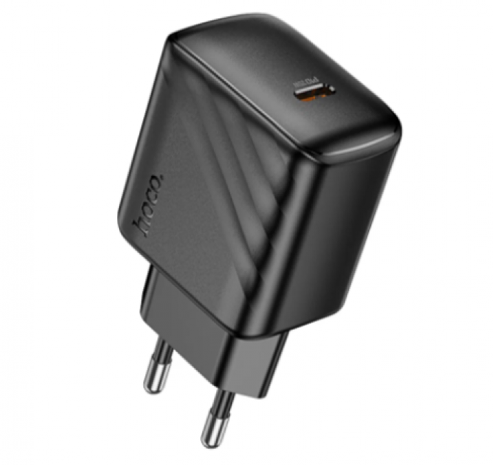 СЗУ НОСО CS24A/ Сетевое 3У/ PD/ Выход: 25W/ Черный