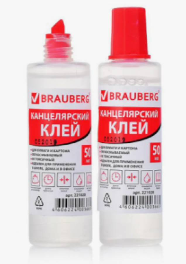 Клей канцелярский силикатный
