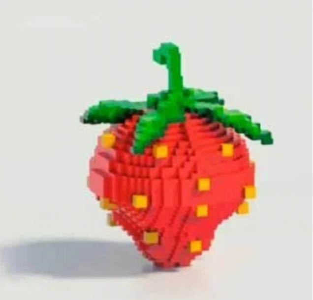 Книги для записей А6 "Strawberry" (110х145), 64л. 7БЦ, глянцевая ламинация
