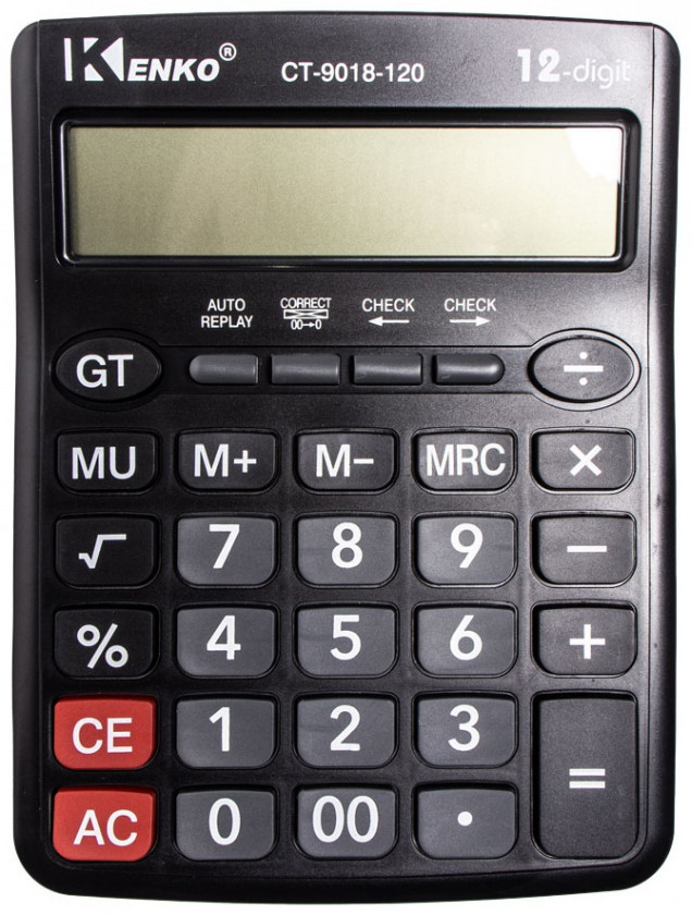 Калькулятор KENKO CT-9018-120