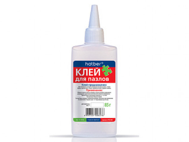 Клей для ПАЗЛОВ Hatber с дозатором  85г