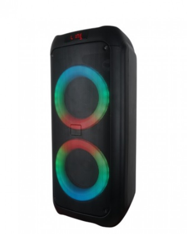 Колонка караоке/800Вт/FM/Bluetooth/USB/SD/AUX MD-650 Mivo