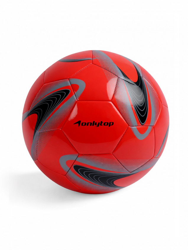 Футбольный мяч ONLYTOP +F50, р.5, PVC, машинная сшивка, 32 панели 12