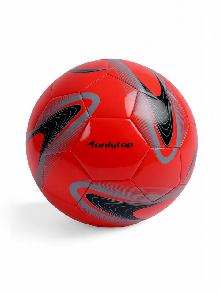 Футбольный мяч ONLYTOP +F50, р.5, PVC, машинная сшивка, 32 панели 12