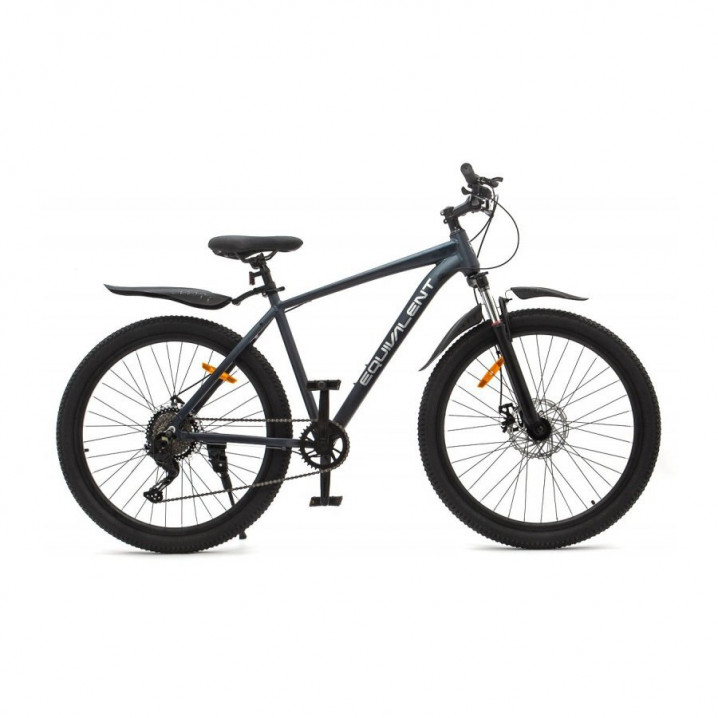Велосипед 26" EQUIVALENT MUSTANG MD ALU (8-ск.) (рама 15) Зеленый (МЯГКАЯ УПАКОВКА)