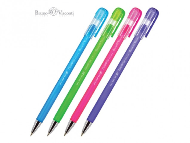 РУЧКА "FirstWrite. Creative" ШАРИКОВАЯ 0.5 ММ, СИНЯЯ 20-0238