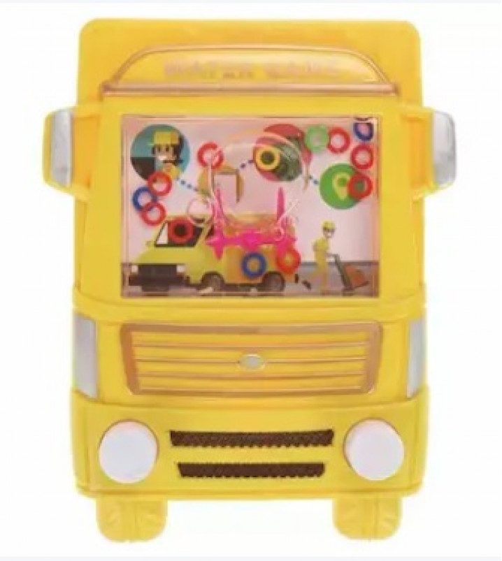 Водная игра с кольцами "Машинка", 10х12,7см, цвет микс (Арт. ИГ-3582)