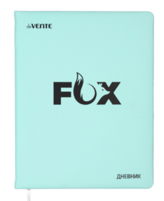 Дневник 1-11 кл. "Happy. Fox" 48 листов, белая бумага 80 г/м² (10702070/280126/5033383,Китай )