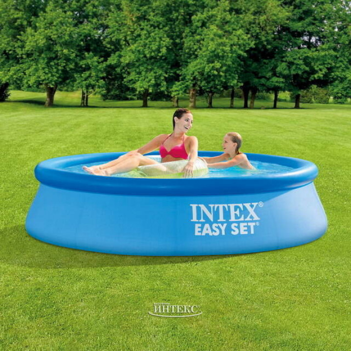 Бассейн Intex Easy Set 244х61см, 1942л, 28106NP  INTEX