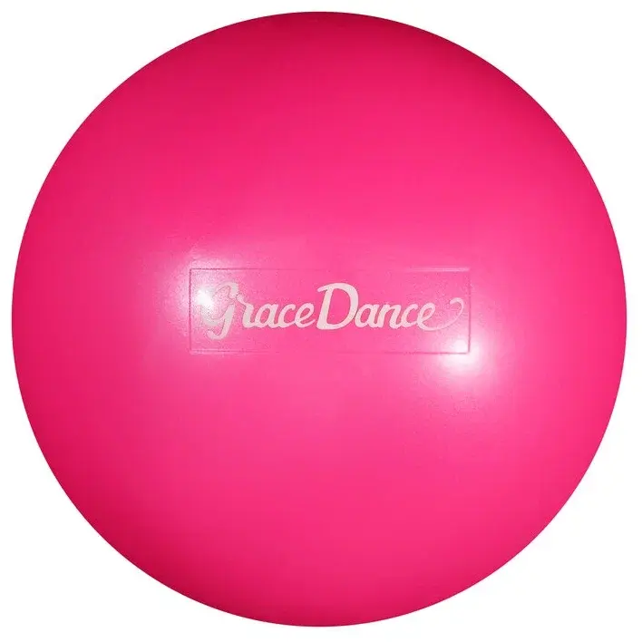 Мяч для художественной гимнастики Grace Dance, 16 см, розовый